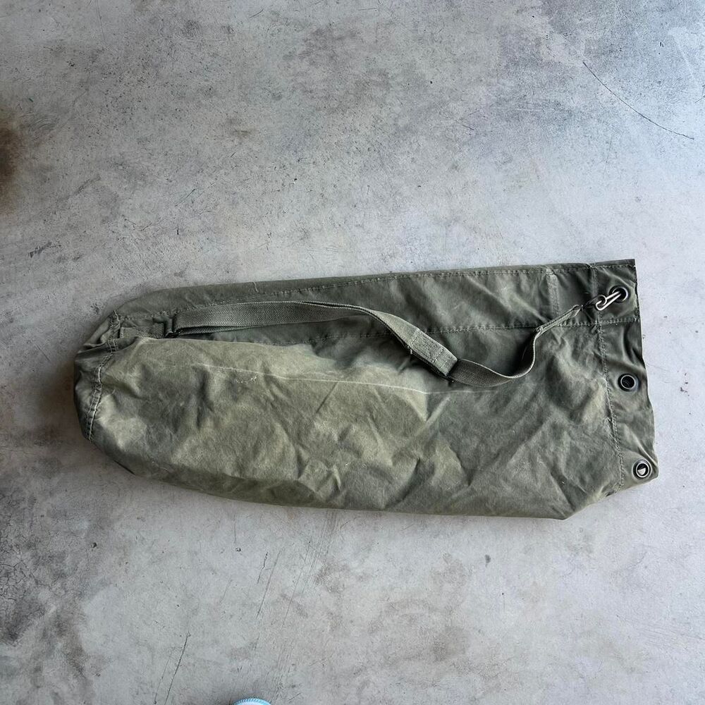 1980 Dutch army small bag utility military